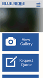 Mobile Screenshot of blueridgelawncareservices.com